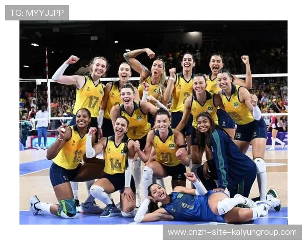 女子排球世锦赛：巴西队实现三连冠，实力雄厚，女子排球巴西中国